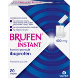 Brufen Instant 400 mg gránulo efervescente 20 unid.