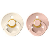 BIBS Color Marfil/Blush BIBS tetinas de caucho natural talla 3 2 unid.