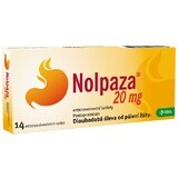 Nolpaza 20mg 14 comprimidos