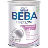 Nestlé Beba EXPERTpro Sensitive, leche maternizada para niños pequeños a partir de 1 año, 800 g