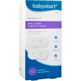 Babystart FertilCount Test de Fertilidad Masculina 2 uds.