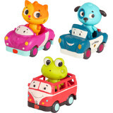 B-Toys Coches con luces y sonidos 3 pcs