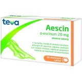 Aescin 20 mg 90 comprimidos