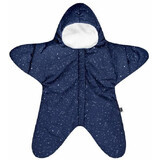 Baby Bites Fusak STAR, navy blue