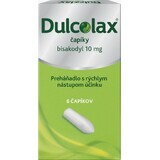 Dulco-Laxo 10 mg 6 supositorios