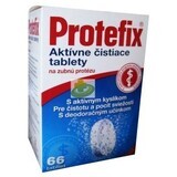 Protefix Active Comprimidos Limpiadores de Prótesis 66 unid.