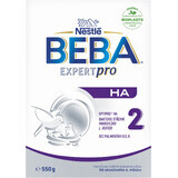 Nestlé Beba EXPERT for HA 2 fórmula de continuación 550 g