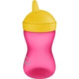 Philips Avent Vaso con boquilla dura para niña 300 ml