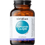 Viridian Curcumine en Co-enzym Q10 60 capsules