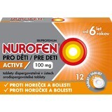 Nurofen para niños comprimidos activos 100 mg 1 x 12 comprimidos