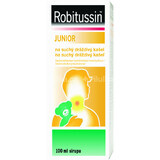 Robitussin Junior jarabe para la tos seca irritable en niños 100 ml