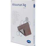 Hartmann Atrauman AG sterile 10 x 10 cm 10 pz.