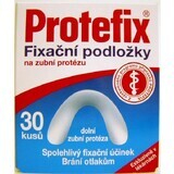 Protefix Almohadillas de fijación para prótesis inferiores Almohadilla de fijación 30 unid.