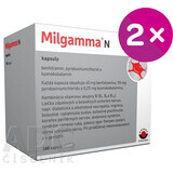 Milgamma N triple combinación vitamínica 2 x 100 cápsulas