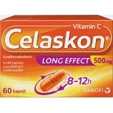 Celaskon Vitamin C long acting 500mg, 60 capsules