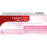 Canesten GYN 1 día 500 mg, cápsula vaginal blanda 1 ud.