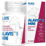 Alavis 5 MINI para perros y gatos 90 comprimidos