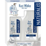 Naturalis geitenmelk geschenkverpakking 2 x 350 ml