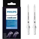 Philips Sonicare Power Flosser Boquilla estándar HX3042/00 2 unidades