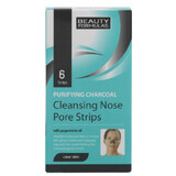 BeautyFormulas Beauty Formulas activated charcoal nose cleansing strips 6 pcs