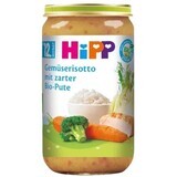 HiPP BIO Risotto alle verdure con carne di tacchino 250 g