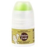 LaSaponaria Desodorante roll-on refrescante con jengibre y limón bio 50 ml