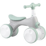 MoMi Scooter TOBIS con burbujas gris