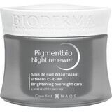 Bioderma Pigmentbio Crema de noche para manchas pigmentarias y arrugas 50 ml