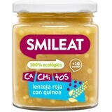 Smileat Lentejas rojas bio Snack vegetal con quinoa 230 g