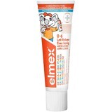 Elmex Pasta dentífrica infantil con aminfluoruro 0-6 años, 50 ml