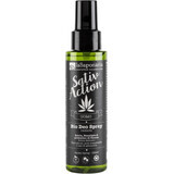 LaSaponaria Desodorante en spray para hombre con cannabis orgánico 100 ml