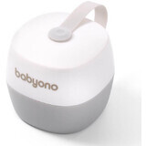 BabyOno Funda chupete 0 m+ blanca