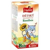 Apotheke Té orgánico para niños Rooibos, 20 x 1,5 g