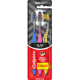 Periuță de dinți Colgate Zig Zag Charcoal 3 buc