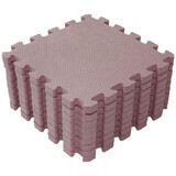 Baby Dan mat game Dusty Rose 90x90cm Dusty Rose 9 pieces