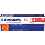 Corsodilo 1% GEL 50 g