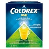 Coldrex bebida caliente de limón 10 sobres