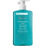 Avène Cleanance Gel limpiador para pieles sensibles con tendencia acneica 400 ml