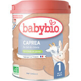 Babybio Latte di capra per lattanti Caprea 1, 800 g