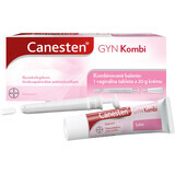 Canesten GYN Combi comprimidos vaginales 500 mg + crema 20 g