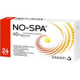 No-Spa on release® 40mg 24 tablets