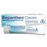 Crema con pantenolo al 5% Bepanthen, 100 g, Bayer