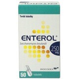 Enterol 250 mg, 50 cápsulas