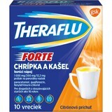 TheraFlu Flu and cough, hot drink, 1000mg paracetomol, 10 pieces