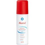 AvePharma Akutol spray venda protectora de plástico, spray propulsor 60 ml