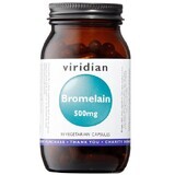 Viridian Bromelaïne 500mg 90 capsules