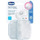 Chicco Nipple Protector SkinToSkin Silicone S/M 2 buc