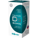 Biomin CALCIO D3 60 cápsulas