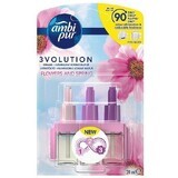 AmbiPur 3 Volution Flores y Primavera desodorante eléctrico recambio 3 x 20 ml