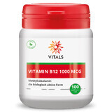 Vitamine B12 (méthylcobalamine) 1000 mg 100 cpr, Vitals